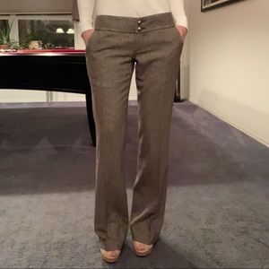 Arden B. Herringbone Flare Pants